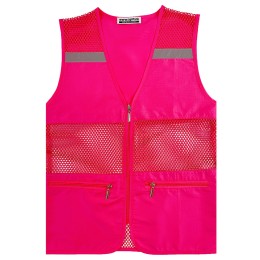 A large number of custom-made breathable vest jackets design zipper pockets reflective vest jackets vest jackets store SKV059 A large number of custom-made breathable vest jackets design zipper pockets reflective vest jackets vest jackets store SKV059